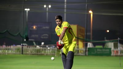 Ali Abid will play in Abu Dhabi T10 this month. Pawan Singh / The National