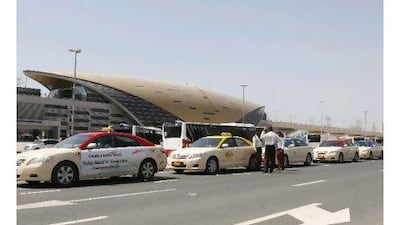 Taxis used to be one of the few forms of public transport, says a reader who applauds the expansion of the Metro because it offers a new option for consumers. Jeffrey E Biteng / The National