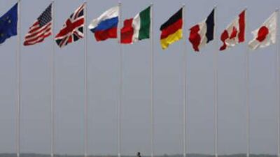 Hopes are not high for a climate deal when the Group of Eight industrialised nations meet their developing nation counterparts in Japan.