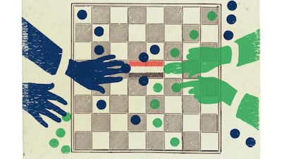 Illustration by Pep Montserrat for The National