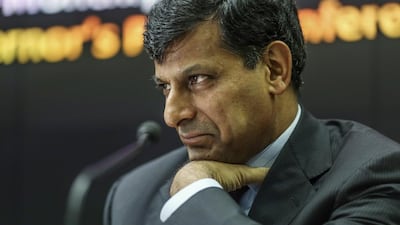 Raghuram Rajan has become known for transforming the Reserve Bank of India into an inflation-targeting central bank. Dhiraj Singh / Bloomberg