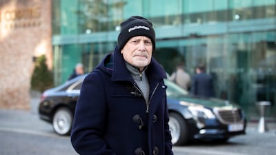 Barry Rosen, a US citizen, was held hostage in Iran more than 40 years ago. He ended his hunger strike in Vienna after five days. AP