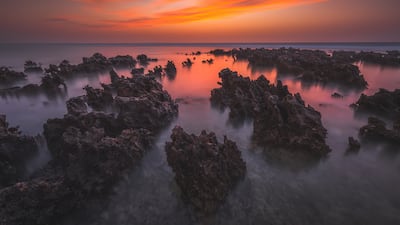 The competition was segmented into three categories