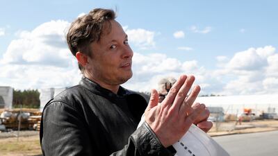 Elon Musk, chief executive and co-founder of Tesla, is worth more than $318bn, according to Forbes. Reuters