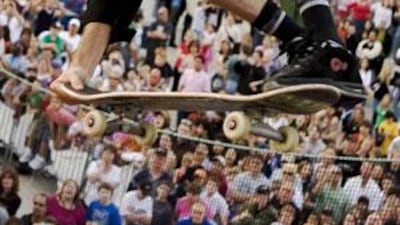 Tony Hawk, the pioneer of skateboarding, is also one of the 46 Laureus Academy members.