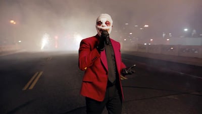 The Weeknd performs during the American Music Awards at the Microsoft Theatre on November 22, 2020 in Los Angeles. AP