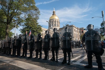 Politics has been tense this year, particularly in the US. AFP