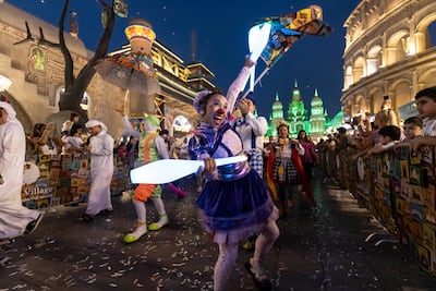 Global Village in Dubai opens for the 2026-2027 season. Antonie Robertson / The National