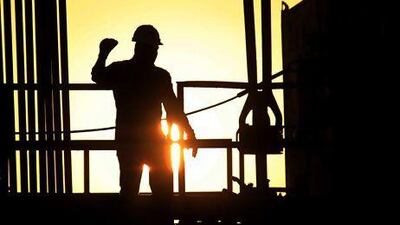 Brent fell to below $102 per barrel on Friday. AP Photo / Hasan Jamali