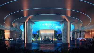 The five-star hotel will be operated under Hilton’s Curio brand.