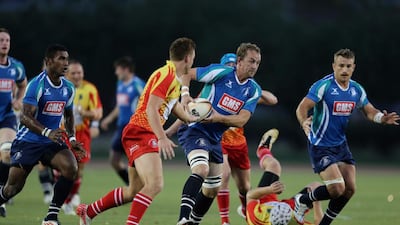 Alistair Thompson is optimistic about the Abu Dhabi Saracens’ progress. Francois Nel / Getty Images