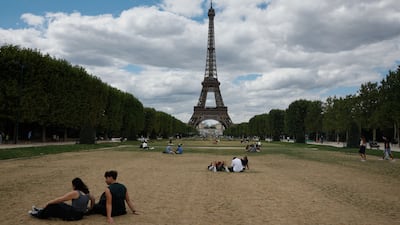 Nearly 70 per cent of France is subject to water-use restrictions this summer owing to drought. EPA