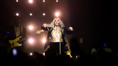 Grammy Award nominee Kesha. Noam Galai / Getty Images