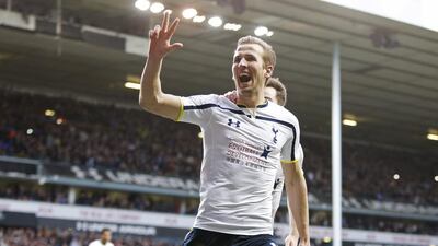 Harry Kane was Tottenham's leading scorer last season, but a lack of support could be costly this year. Andrew Couldridge / Reuters