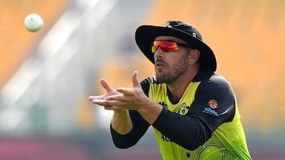 Australia captain Aaron Finch has said he was never worried about the form of batsman David Warner. AFP