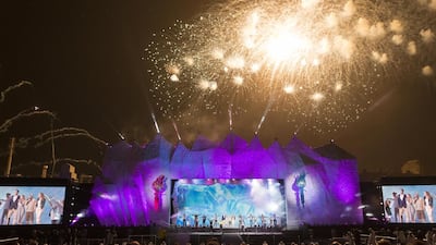 Dubai Parks and Resorts was officially inaugurated on Sunday.