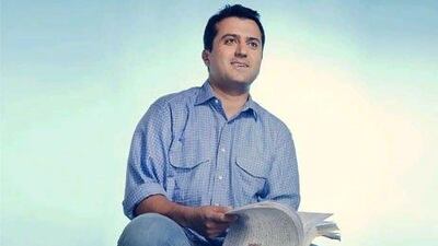 Alp Eke, 37, would save his 160 pages of Japanese notes.