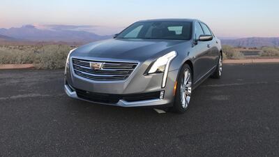 6. Cadillac CT6. Adam Workman / The National