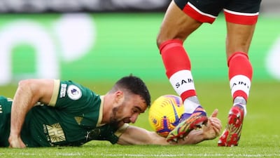 Enda Stevens - 5: Left wingback returned to side from injury and looked off the pace early doors. Booked for obvious handball after half an hour. Reuters