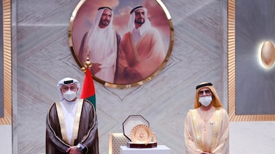 Sheikh Mohammed bin Rashid ensured acts of generosity were celebrated at Dubai Appreciation Award for Community Service event staged at Expo 2020 Dubai. All photos by Wam