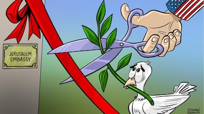 Shadi's take on Trump's Jerusalem decision...