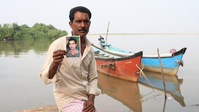 Abdul Salam, the father of crash victim Mohammed Rafi who died in the Air India Express Flight 812 crash from Sharjah to Mangalore on 22 May 2010. A film based on the crash that killed xx people is currently being produced. Thulasi Kakkat / The National