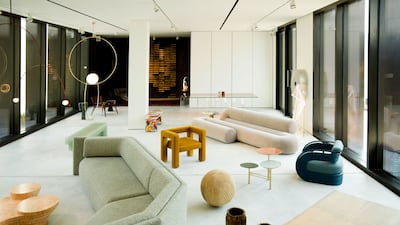 Gallery Collectional, a new space dedicated to collectible design items, has opened in the Eden House complex in Dubai. Photo: Gallery Collectional