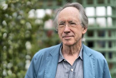 Ian McEwan. Getty