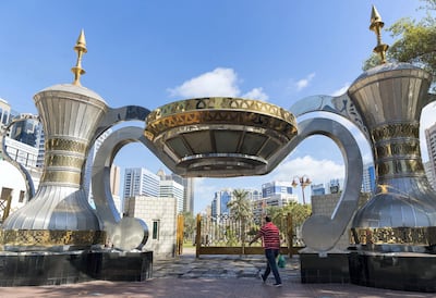 Capital Gardens, Al Danah. Chris Whiteoak / The National