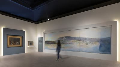 A selection of artworks and artefacts that form the Abu Dhabi Masterpieces Collection. DCT-Abu Dhabi