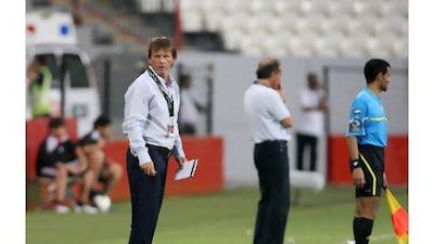 Franky Vercauteren, the Al Jazira coach, expects a tougher challenge for his unbeaten side in the coming weeks.