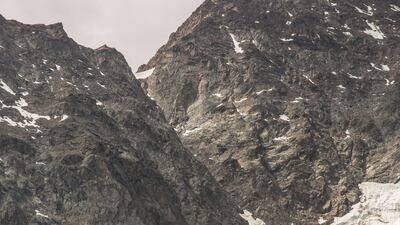 A glacier on the Tour du Mont Blanc. Courtesy Stuart Butler