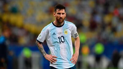 Lionel Messi has won every major honour in club football, but is yet to taste international success with Argentina. AFP