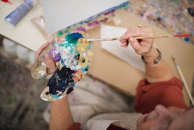 Creative challenges are also wrapped into the wellness trend. Getty Images