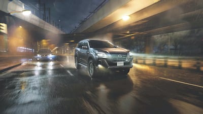 The body is, predictably, muscular and bold.