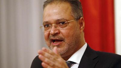 Yemeni foreign minister Abdel Malek Al Mekhlafi says his country is preparing to complain to the UN Security Council over Iran's provision of weapons to the Houthi rebels. Ruben Sprich/Reuters