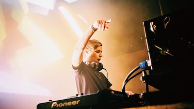 DJ Klingande. Courtesy of Pacha Ibiza Dubai