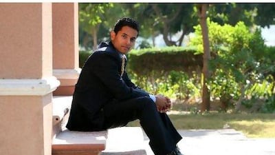 Robin Titus, the general manager of Naseba, at his office in Knowledge Village in Dubai. Pawan Singh / The National