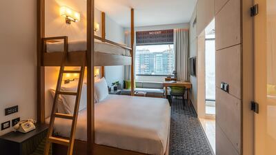 Stay at Studio One Hotel for 48 hours from Dh480 this 48th National Day. Courtesy Studio One Hotel