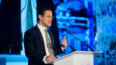 Badr jafar is said to be behind lawsuit filed against Abraaj. Christopher Pike / The National