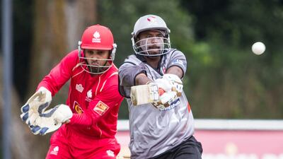 In came Swapnil Patil who plays aggressively, keeping the Canada bowlers at bay. Chris Young / The National