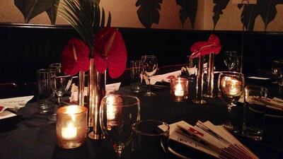 Inside New York celebrity hot spot Indochine, which is set to open in Dubai. Courtesy of Nadia El-Dasher