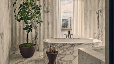 A bathroom