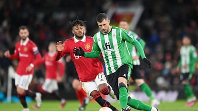 Fred - 7. Sloppy in the first half, much better in the second. Side-footed a late effort on goal as United finished off an excellent second half. Getty