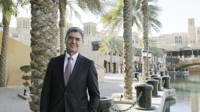 Joe Kaeser says the World Government Summit has become famous as a think tank for thought leadership. Jeffrey Biteng / The National