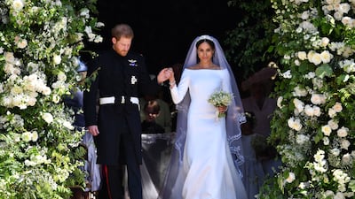 Meghan Markle's dress is the most searched-for wedding gown of the past decade, according to research done on search data in the UK