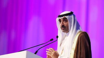 Sheikh Mohammed bin Khalifa, Bahrain's Minister of Oil, will speak at Adipec. Chris Whiteoak / The National