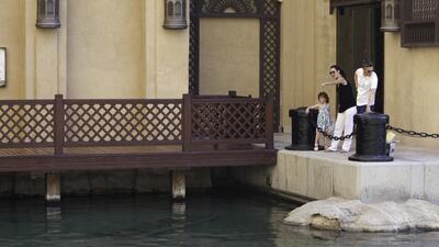 From here they move to two outdoor “turtle pens” at the Madinat Jumeirah, where staff can continue to monitor their progress before being released. Jaime Puebla / The National
