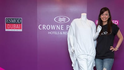 Convort designed by Maiko Yokoyama, runner-up at Dressed to Rest.