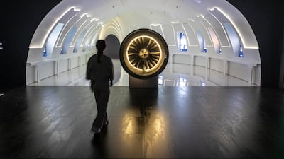 Founded in 2016, the team behind Zeleros hope that Expo's projected 25 million visitors will get a glimpse of what it has to offer. The demonstration model will be on display in the Spanish pavilion for six months.